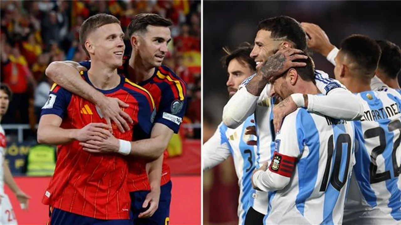 مباراة إسبانيا والأرجنتين مباشرة على بي إن سبورت المفتوحة